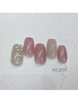 クレームルバン/ハンド店内デザイン