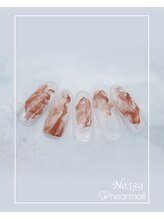 はあとねいる 松戸駅前店/ハンドデザイン No,139