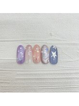 ルチア ネイルアンドアイラッシュ 元今泉店(Lucia)/定額コース(オフ込み)¥7600～