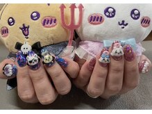 ネイルサロン ブリリアント(Nail Salon Brilliant)/アート2＋キャラネイル4