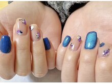 ディースタイル ネイルスタジオ(d-style)/こだわりシンプル定額¥11000