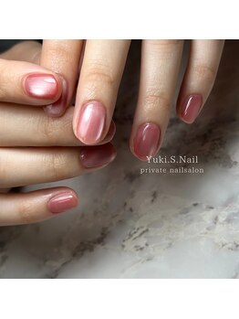 ユキ エス ネイル(Yuki.S.Nail)/ジェルネイル &nbsp;マグネットネイル