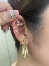 アイブロウサロン ミラ(Eyebrow Salon Mira)/大人気☆耳つぼジュエリー☆