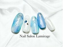 ネイルサロン ラミラージュの雰囲気（トレンドを意識したネイルのデザイン多数ご用意☆パラジェル☆）