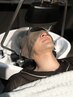 【眼精疲労改善】施術70分ヘッドスパ+眼浸浴+フェイスオイルマッサージ+TR