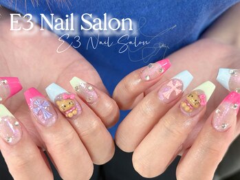 イーサンネイルサロン(E3 Nail salon)/チップ持ち込みデザイン