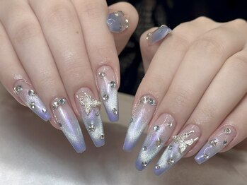 ブイピーネイル 新大久保(VP nail)/長さ出し　　やり放題