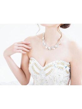 ブライダルメニューがあるサロン