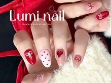 ルミネイル 池袋東口サンシャイン店(Lumi Nail)/クリスマスデザイン