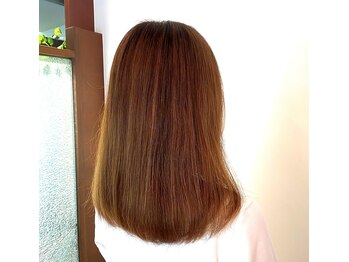 スキンケアエヌラボ(Skin Care N-Labo)/ブローだけでこの艶に