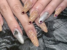 【ジェル】フラッシュONネイル