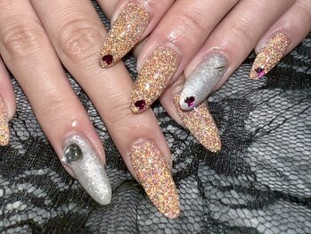 ザ フォーシックスフォー(THE 464)/【ジェル】フラッシュONネイル