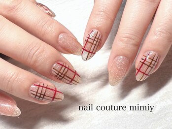 ミミィー(mimiy)/バレンタインネイル☆