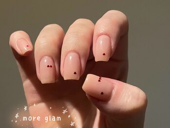 モアグラム 銀座店(More Glam)/バレンタインネイル