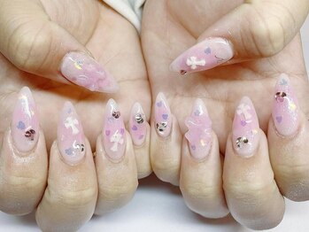 ベティネイル アイラッシュ(Betty Nail)/クロムネイル ジェル