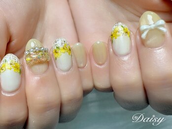 デイジー 藤沢(Daisy)/押し花ネイル お花ネイル
