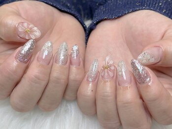 ブイピーネイル 新大久保(VP nail)/長さ出し やり放題90