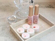 Nail editの雰囲気（ジェルによる皮膚かぶれや敏感肌の方もご相談下さい。）
