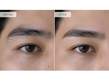 エアリー 江坂(airy)/眉毛wax＋メイク仕上げ