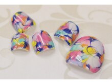 シェアサロン ディテール 千葉店(Detail)/フットアートサンプル☆別途料金