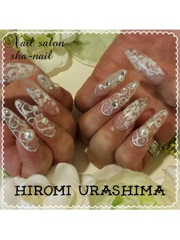 ネイルサロンシャネイル/ブライダルネイル