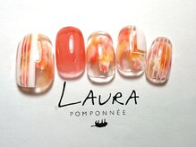 ローラポンポニー(Laura pomponnee)/暖色×ホワイト