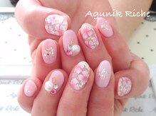 アグニークリッシェ(Agunik Riche)/【桜ネイル】