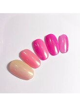 エトワール 大垣店(Etoile)/縦グラデーションネイル