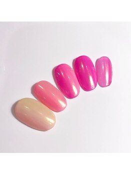 エトワール 大垣店(Etoile)/縦グラデーションネイル