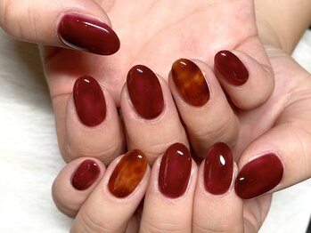 ボーホーネイルズコレクション(BOHO NAILS COLLECTION)/ワンカラーコース　アート追加