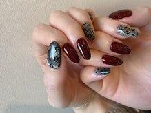 ネイルズ ララ(nails Lala)/レオパード。