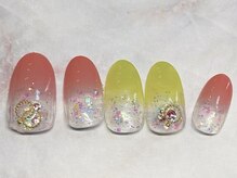 リボン 佐野店(Ribbon)/5月6月定額trend グラデーション