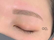 アオ おもろまち(ao.)/アイブロウスタイリング