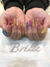 エスフィーネイルサロン ブリーユ(Esfy nailsalon Brille)/夏ネイル