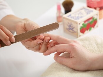 ネイルケア＜STEP１＞