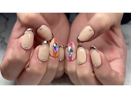 キラキラフレンチ♪韓国