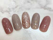 ネイルサロン ラブリーズ 相模大野店(NAIL SALON LOVELLY'S)/定額　￥６８００