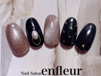 ネイルサロン アンフルール/