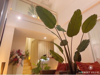 スイートヴィラズ 北堀江店(SWEET VILLAS)の写真/上質な空間で自分の為の癒しの時間♪【全身アロマ90分＋選べるオプション30分¥14000】