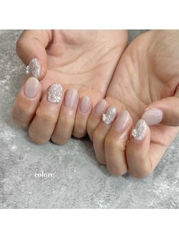 コロレ(colore')/ツイード×パール