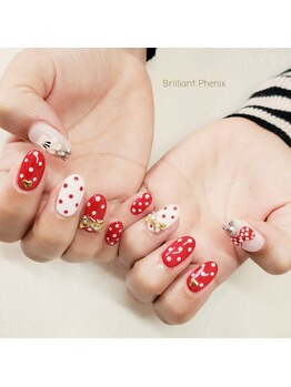 ブリリアントフェニックス(Brilliant Phoenix)/テーマパークネイル☆