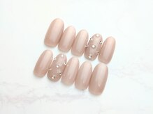 ナイスネイル スクール生サロン 心斎橋店/ニュアンスネイル　4,350円