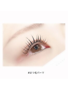 アイラッシュ ネイル バイ キララ(eyelash nail by KIRARA)/まつ毛パーマ