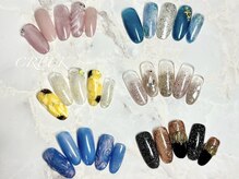 クリーク(CREEK)/定額ジェルデザイン24.7月