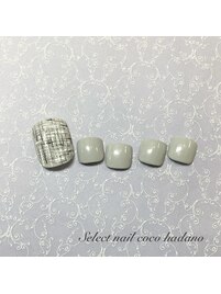 フット　マットツイード