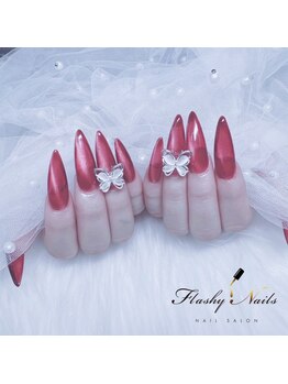 フラッシーネイルズ(Flashy Nails)/yui担当