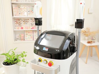 アリスビューティー(AliceBeauty)/結果重視◎国内最高峰♪の脱毛機