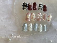 ニコ(nico…)/定額デザインB