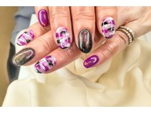 キープ ネイルサロン(KEEP)/秋のカモフラージュ♪