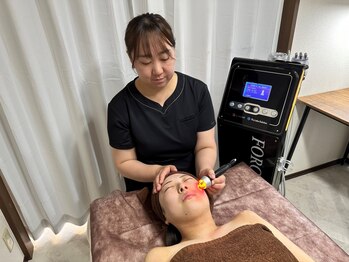 アンジュ(Ange)の写真/小顔とリフトアップを実現する、贅沢なプライベートサロン♪あなたの美しさを引き出します！